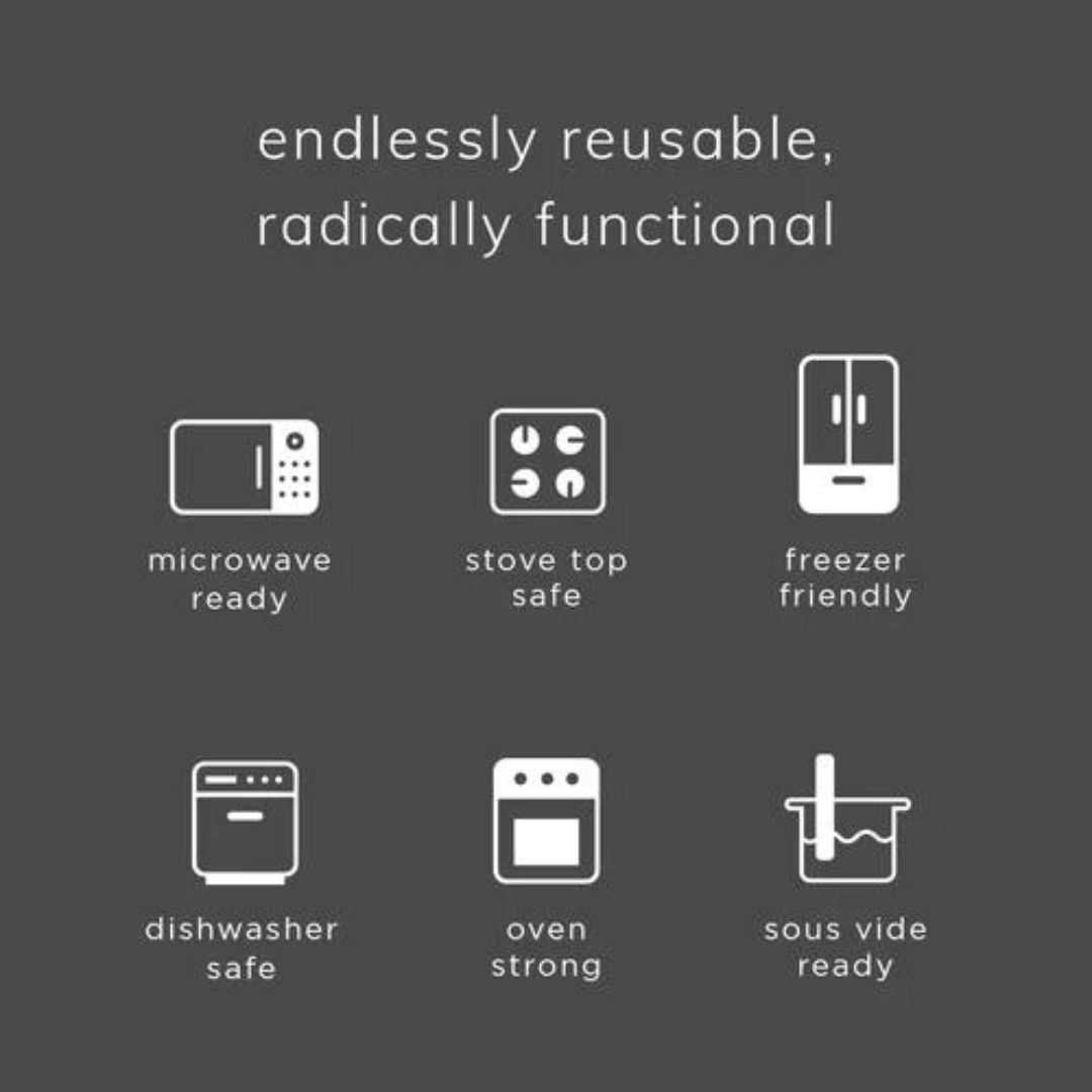 Bolsa Stasher SUP para Alimentos y Cocinar de Silicona Reutilizable 1,66 lts