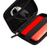 Estuche Case Logic Para Disco Duro 2,5 pulgadas