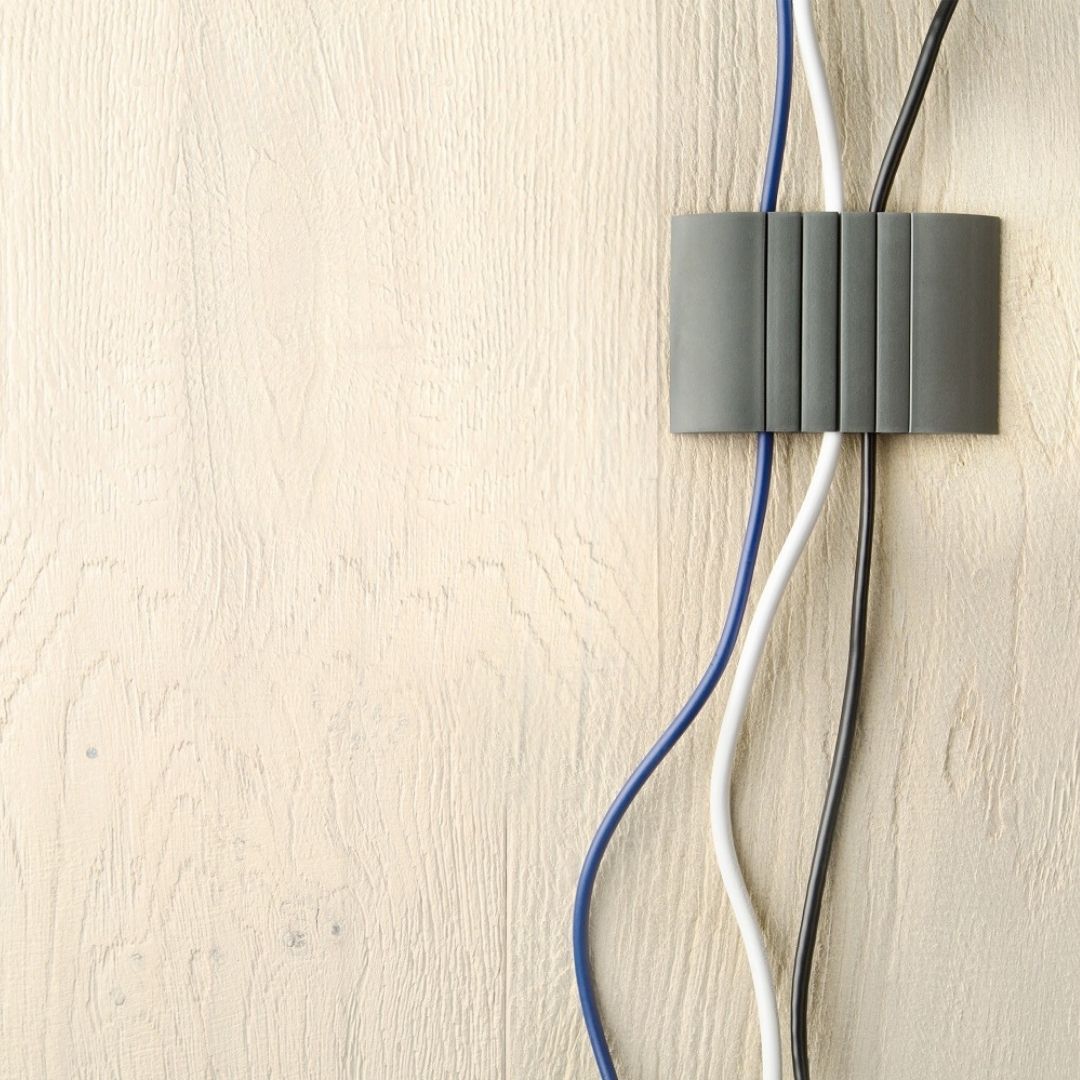 Organizador de 5 Cables para Escritorio
