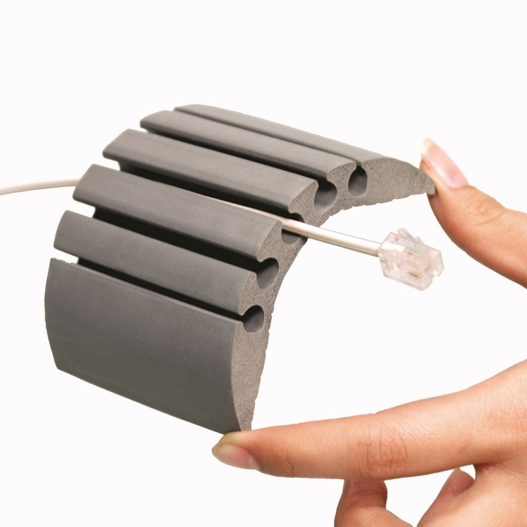 Organizador de 5 Cables para Escritorio