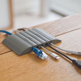 Organizador de 5 Cables para Escritorio