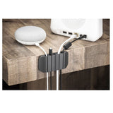 Organizador de 5 Cables para Escritorio