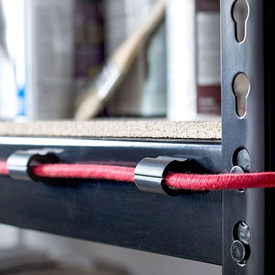 Amarra Cables Pack de 18 Color Negro