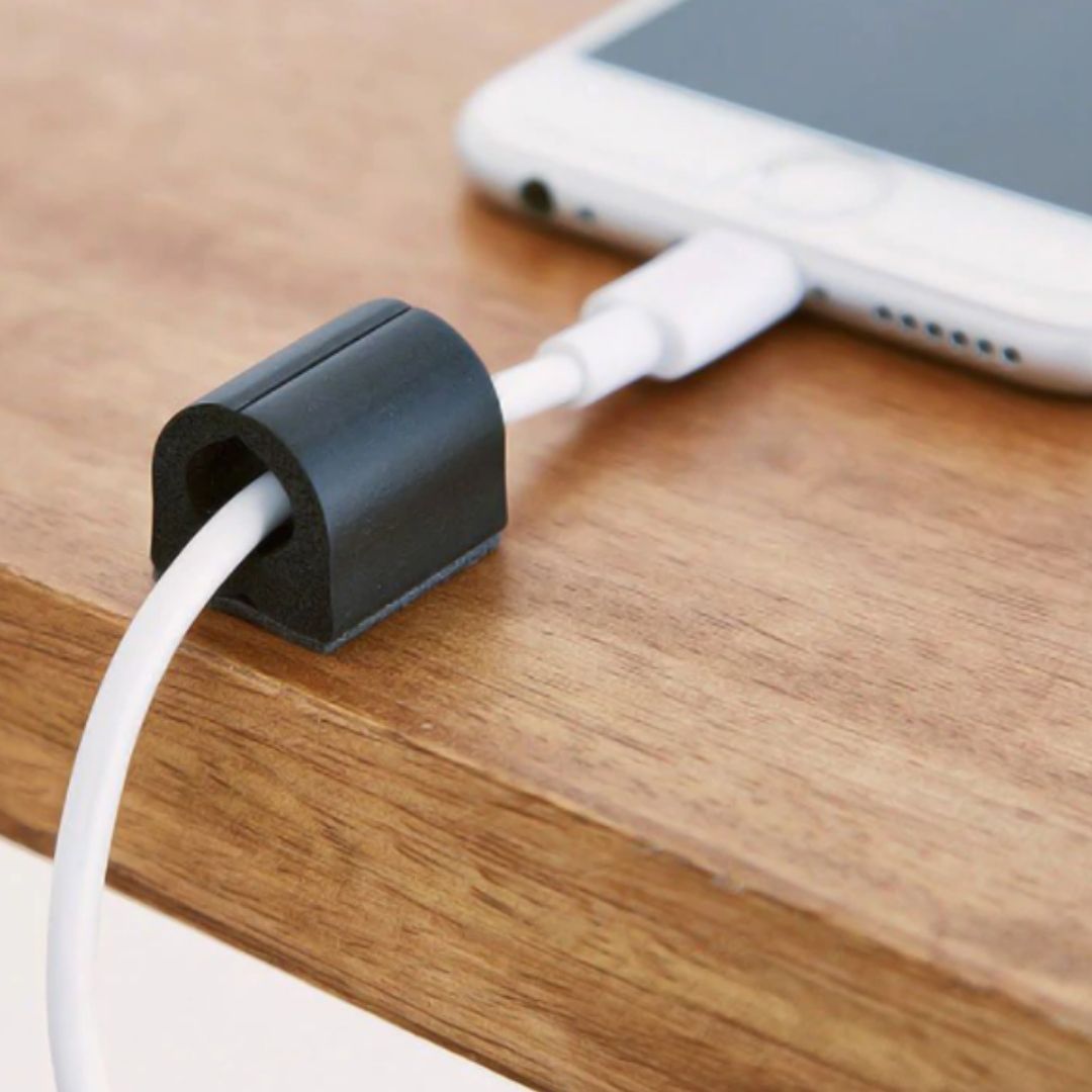 Amarra Cables Pack de 18 Color Negro