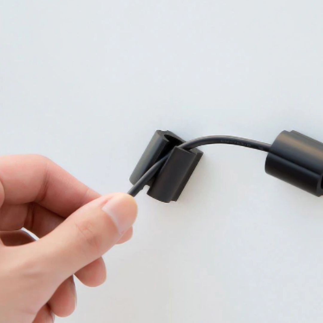 Amarra Cables Pack de 18 Color Negro