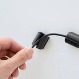 Amarra Cables Pack de 18 Color Negro
