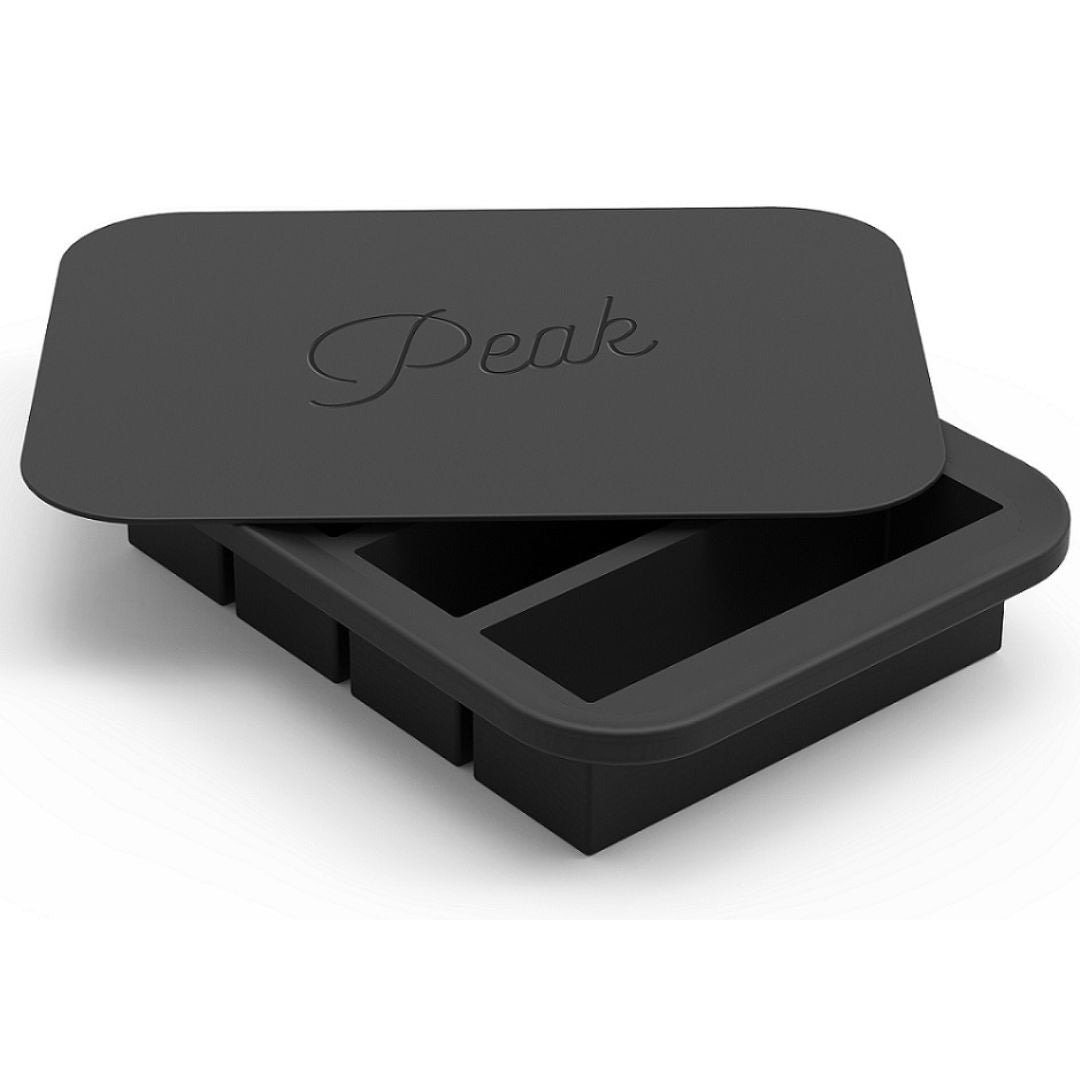 Cubetera de Silicona para 4 Hielos Largos de 11,5 cm